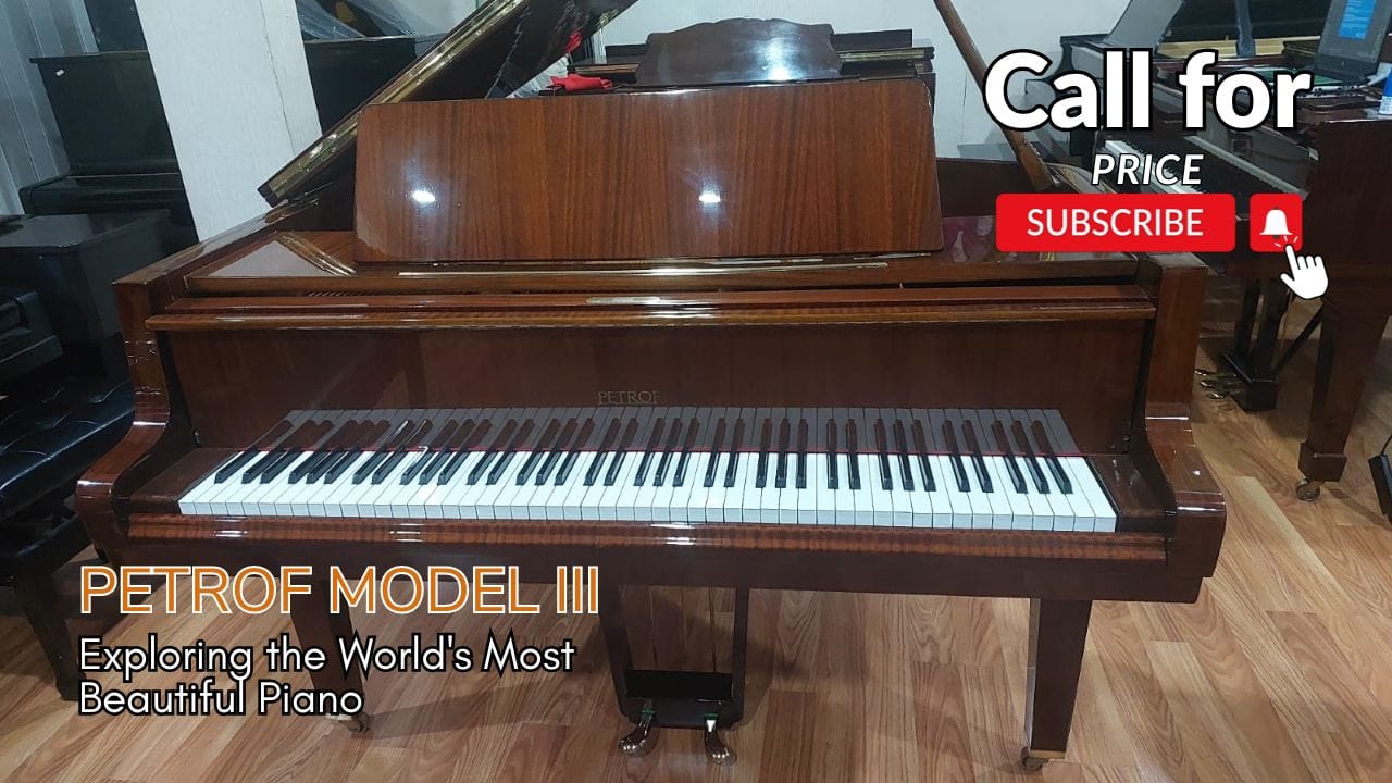 Petrof Piano Model III Grand Piano Perpaduan Warisan Suara Eropa di Butik Piano