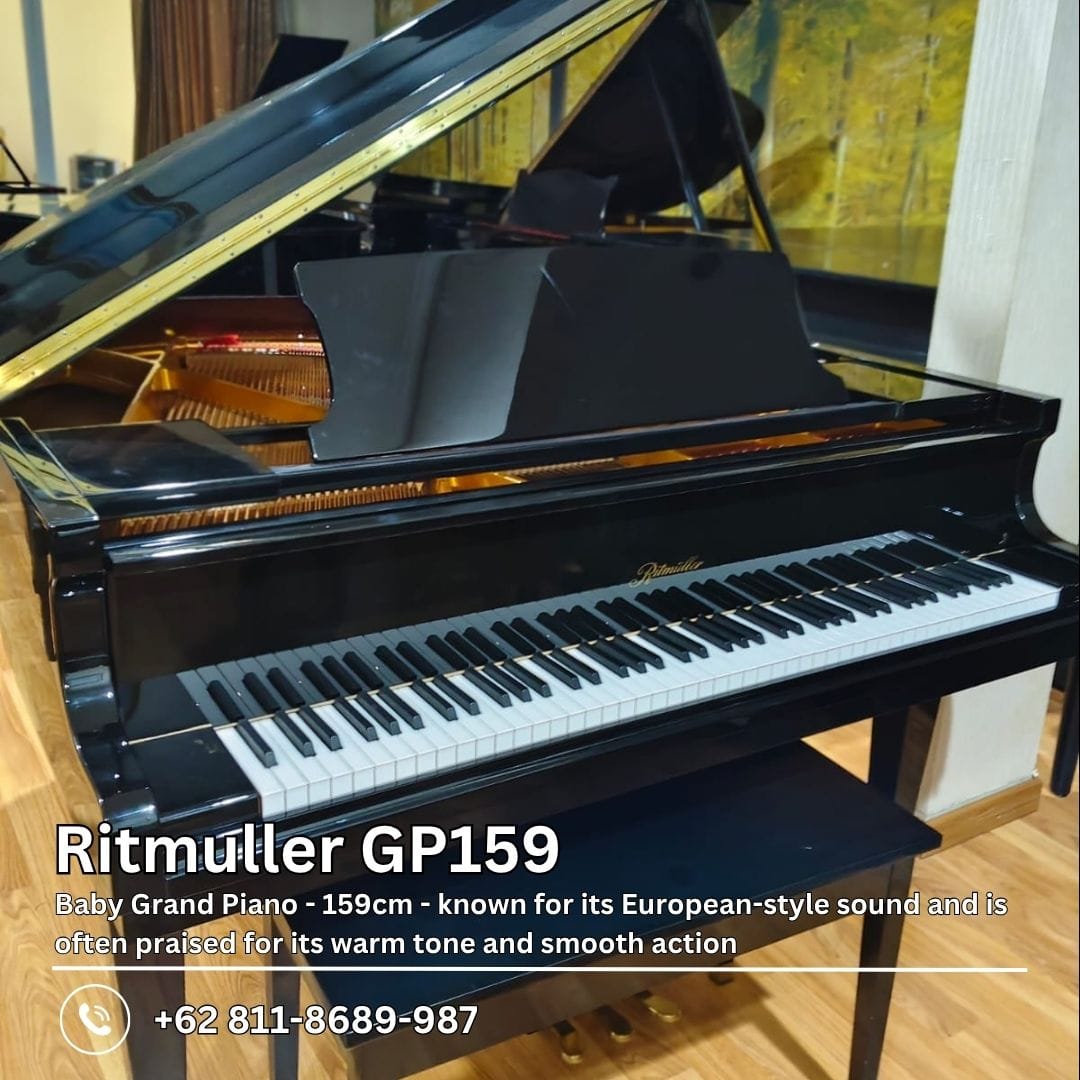Ritmüller GP159 Baby Grand Piano: Investasi untuk Rumah Anda