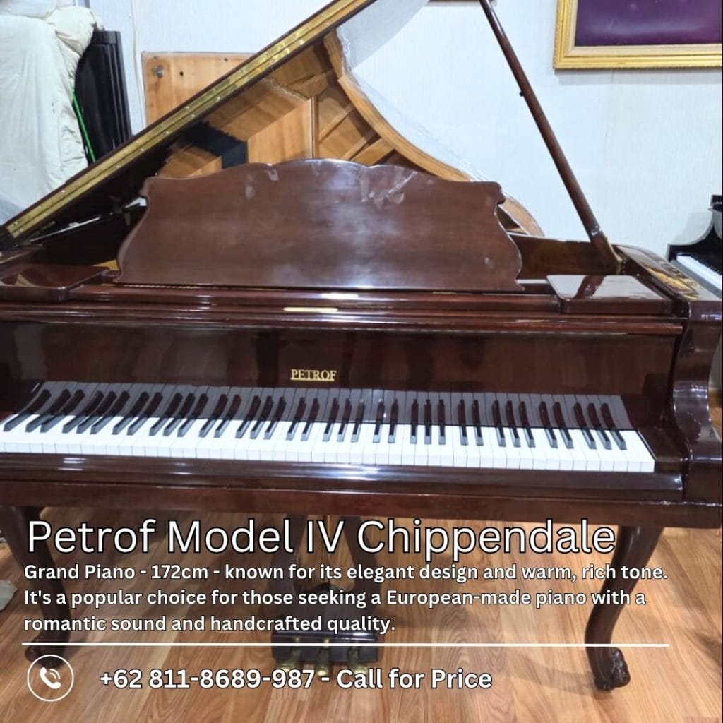 Petrof Model IV Chippendale