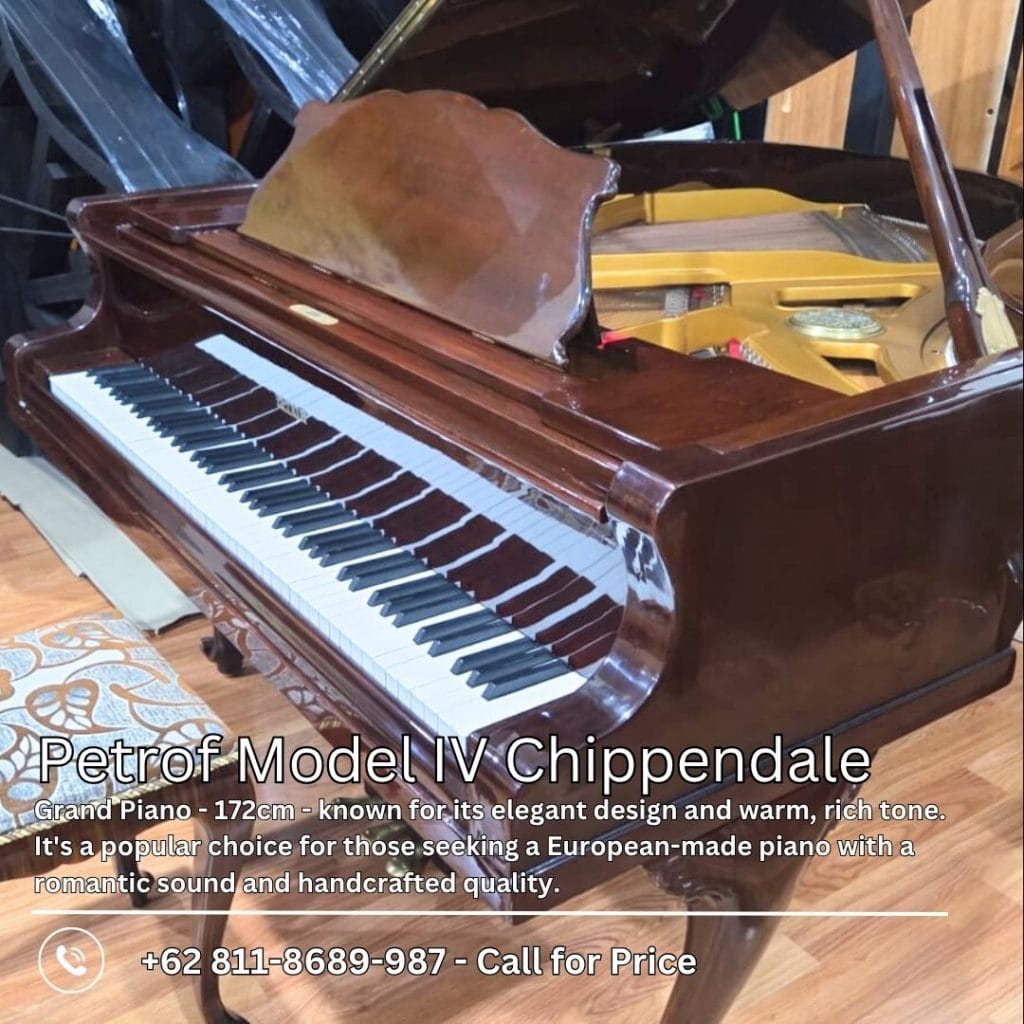 Petrof Model IV Chippendale