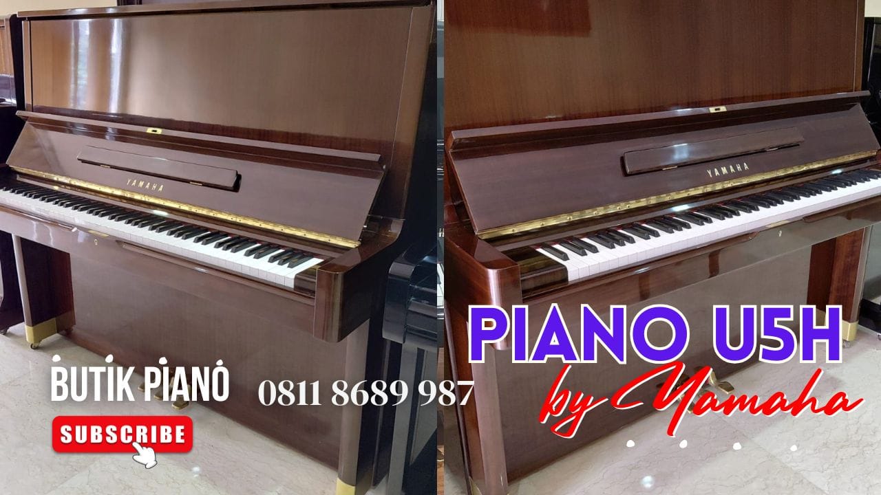 Yamaha U5H Upright Piano – Keanggunan Suara dan Presisi untuk Pemain Serius