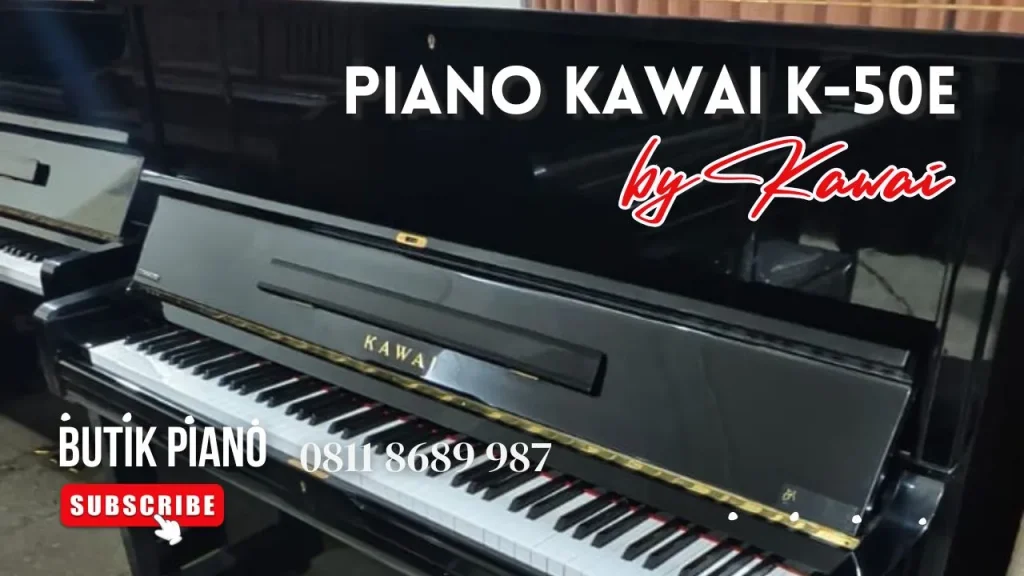 Piano Kawai K-50E