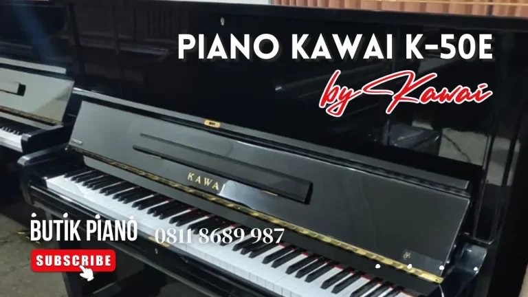 Piano Kawai K-50E