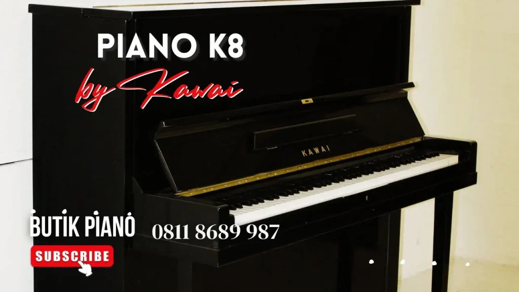 Jual Piano Bekas Kawai K8