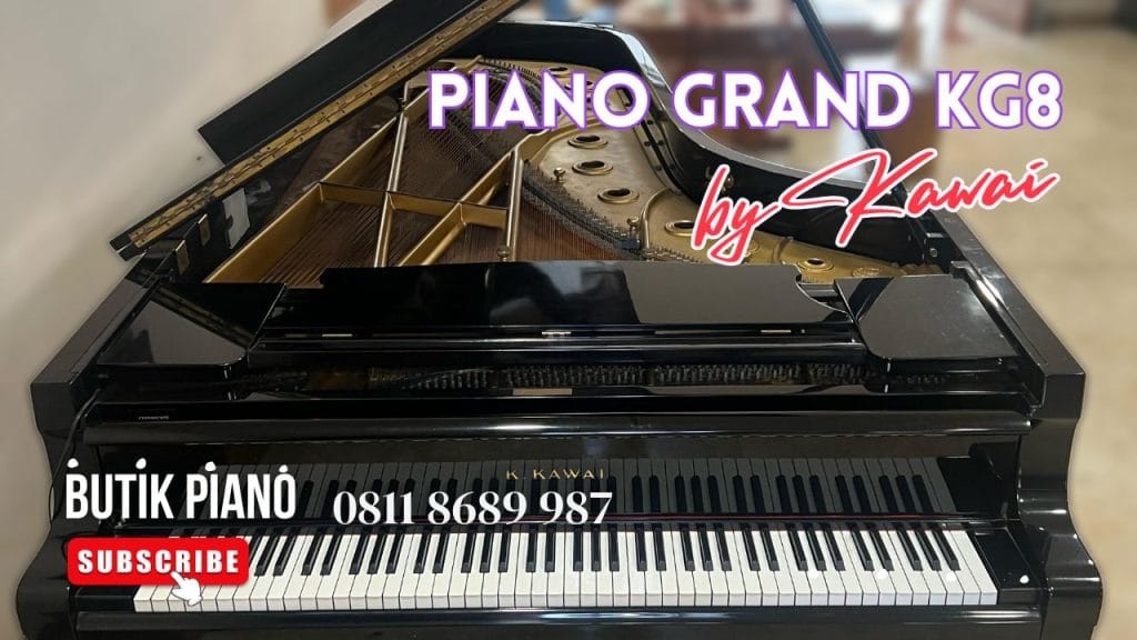 Kawai KG8 Grand Piano