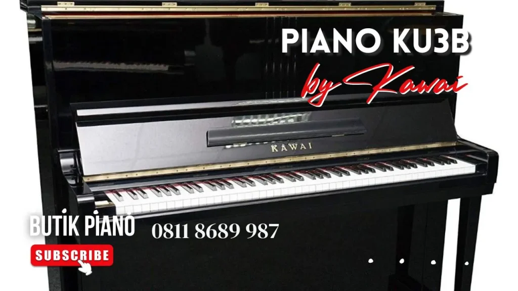 Piano Bekas Kawai KU-3B