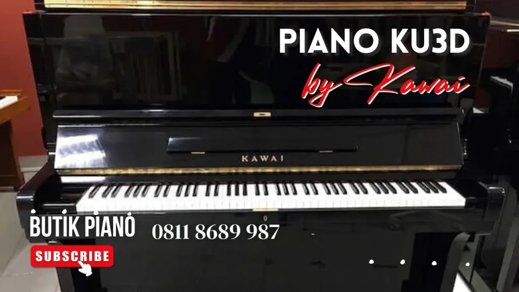 Jual Piano Kawai KU3D