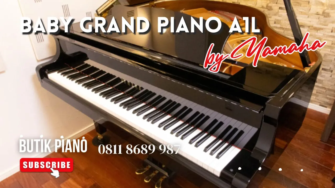 Jual Baby Grand Yamaha A1L