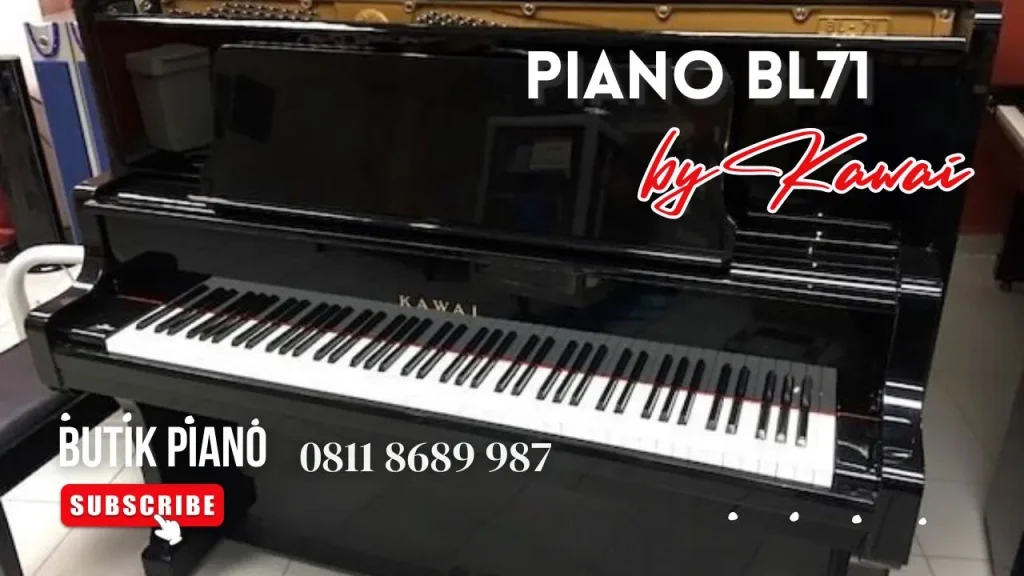 Jual Piano Bekas Kawai BL-71
