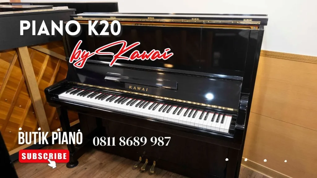 Jual Piano Bekas Kawai K-20