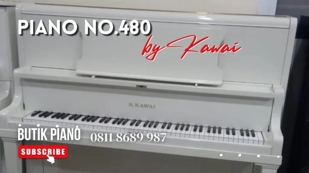 Piano Bekas Kawai No.480