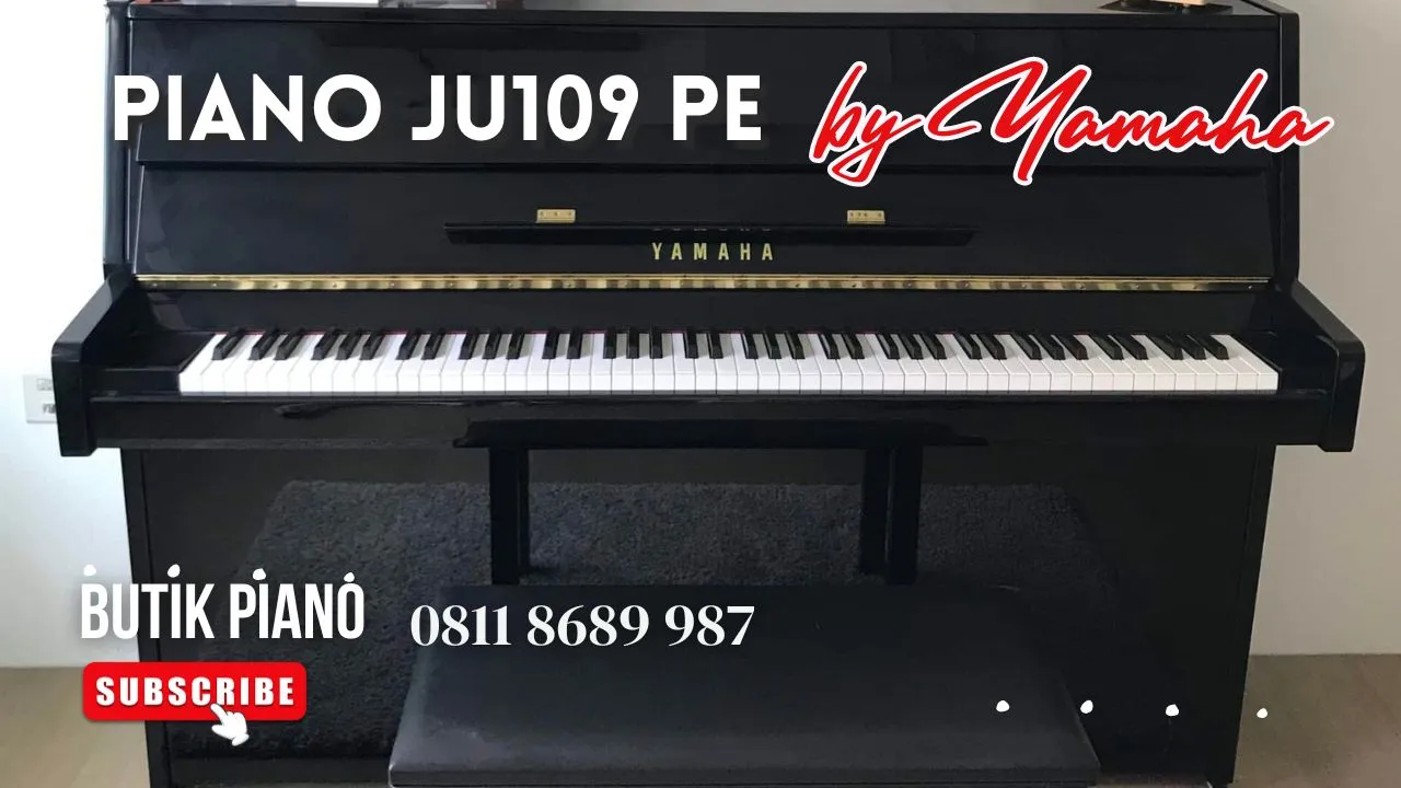 Jual Piano Bekas Yamaha JU109-PE