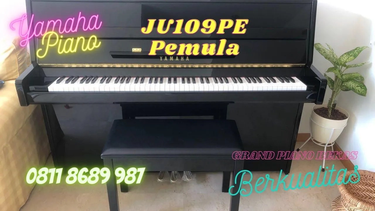 Jual Piano Yamaha JU109-PE
