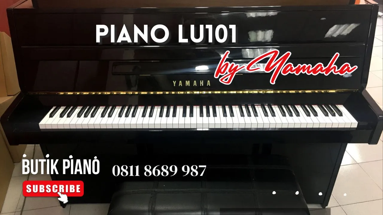 Piano Bekas Yamaha LU-101