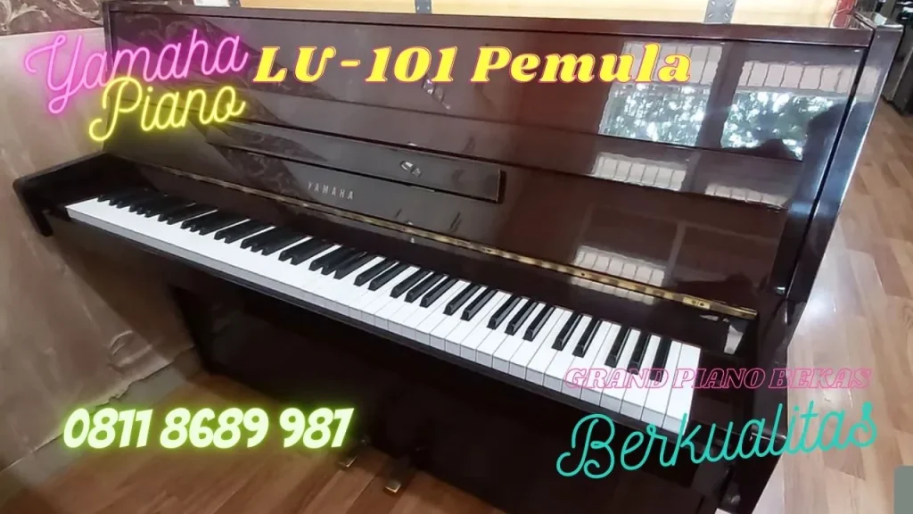 Jual Piano Yamaha LU-101