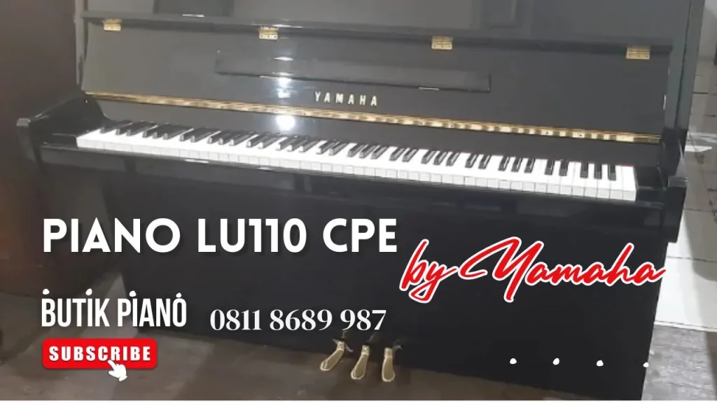 Piano Bekas Yamaha LU110CPE