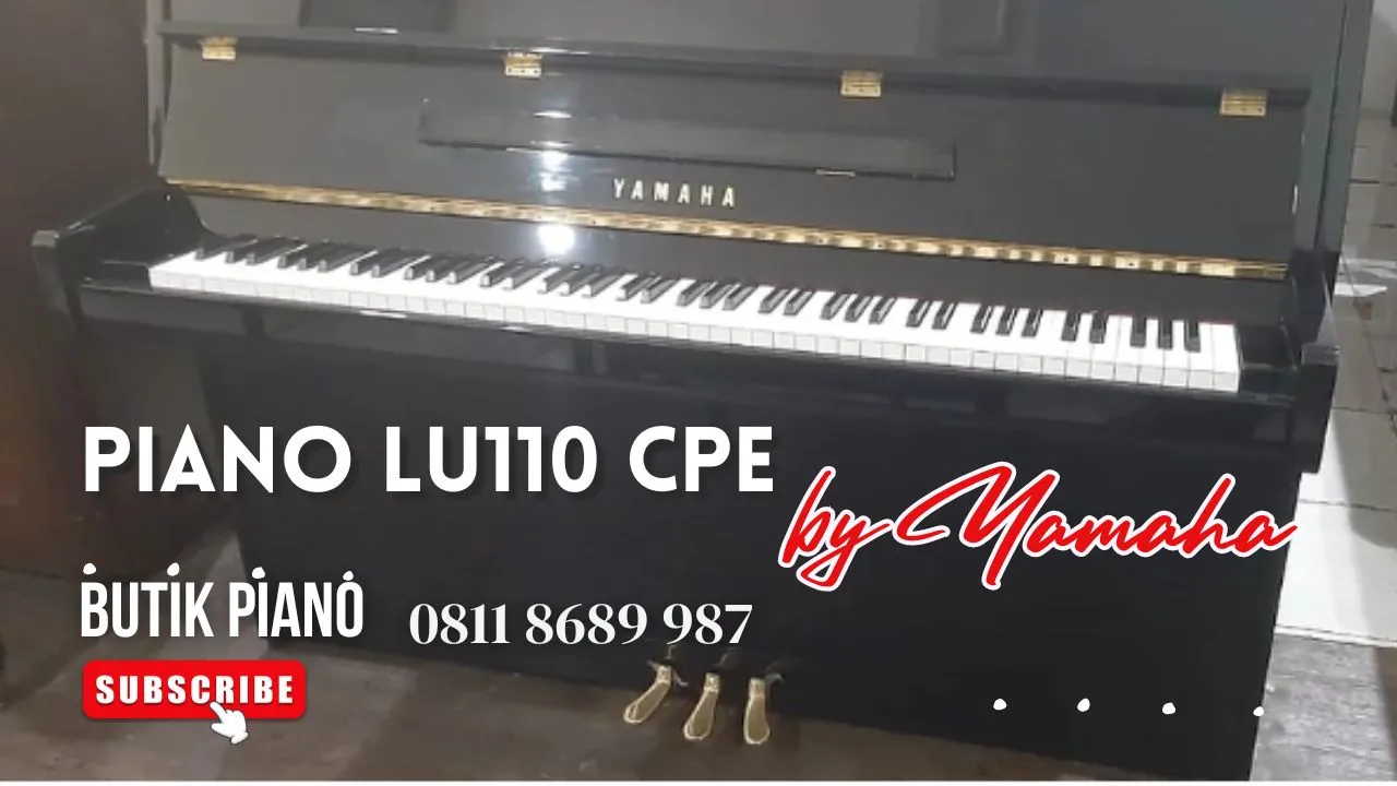Piano Bekas Yamaha LU110CPE