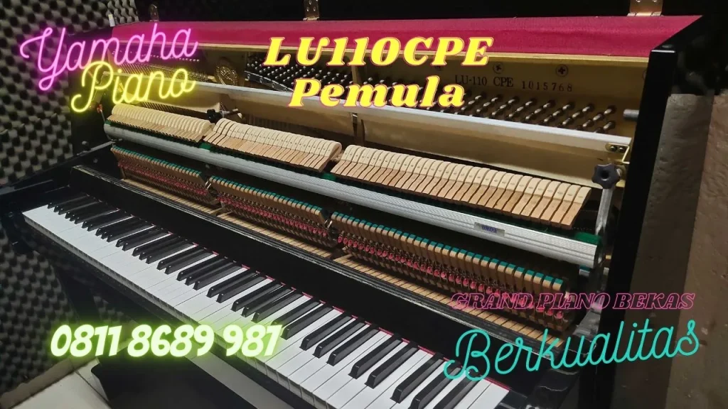 Jual Piano Yamaha LU-110-CPE