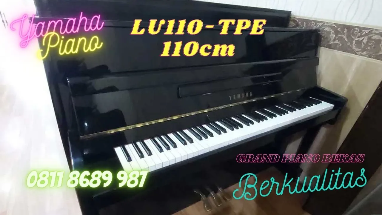 Piano Bekas Yamaha LU110TPE