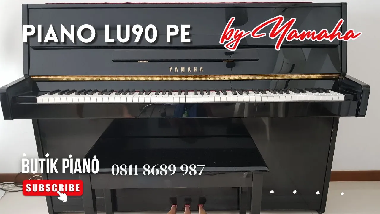 Jual Piano Bekas Yamaha LU90PE