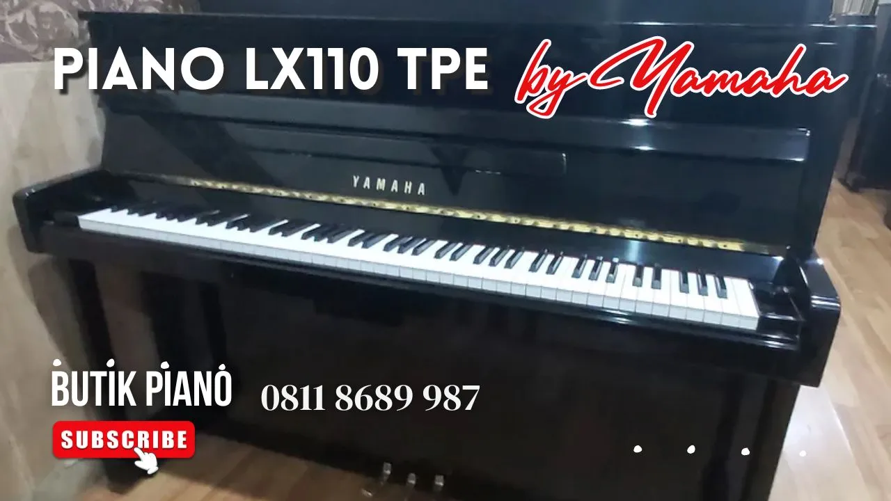 Piano Yamaha LX110-TPE