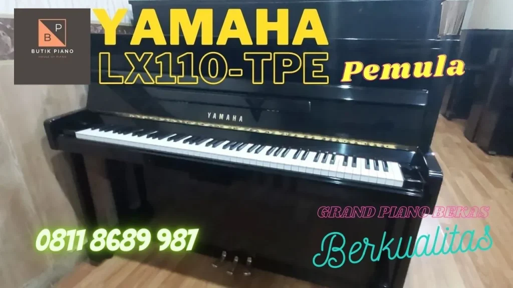 Jual Piano Yamaha LX110T-PE