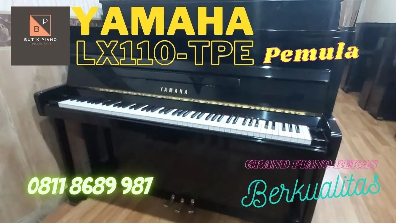 Jual Piano Yamaha LX110T-PE