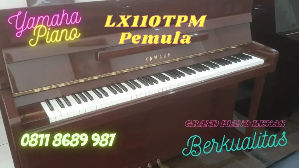 Jual Piano Yamaha LX110T-PM