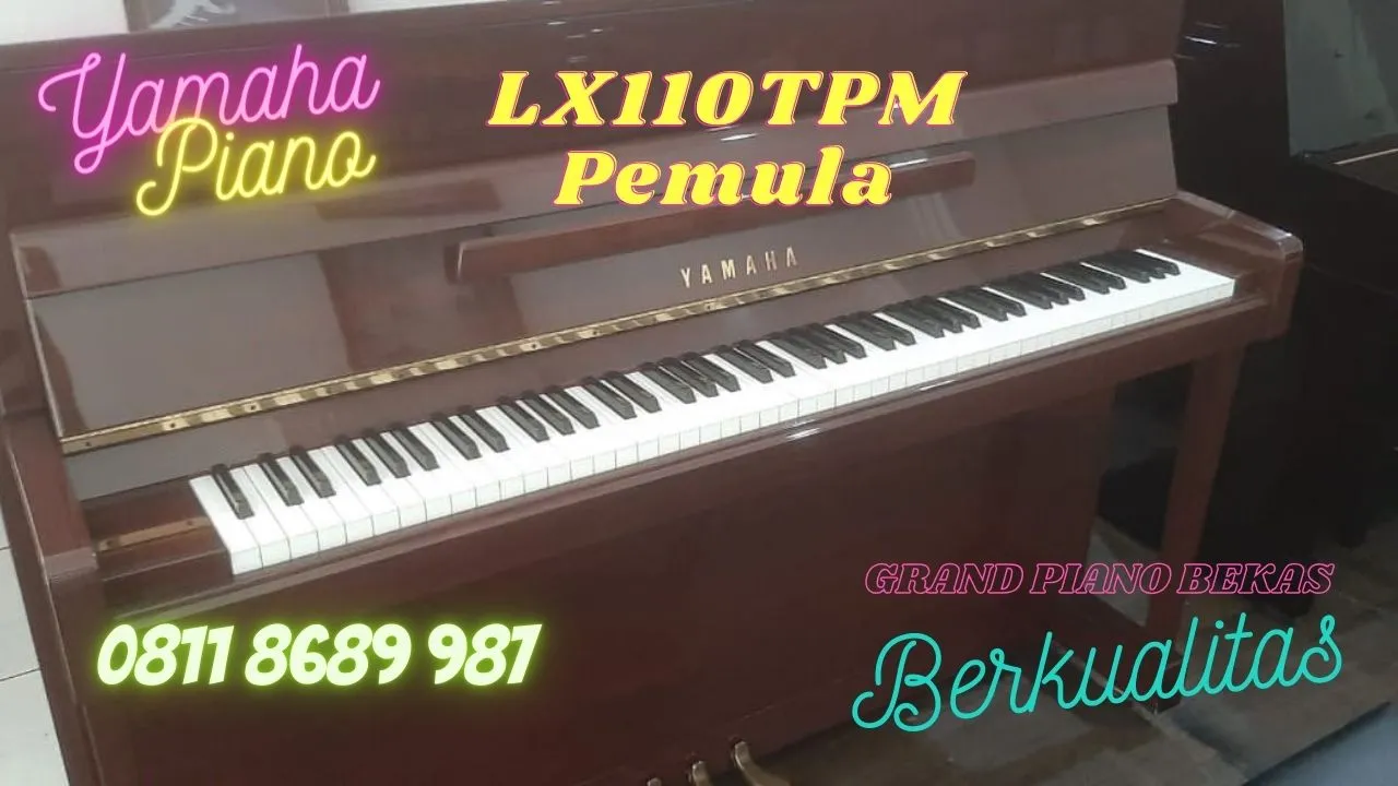 Jual Piano Yamaha LX110T-PM