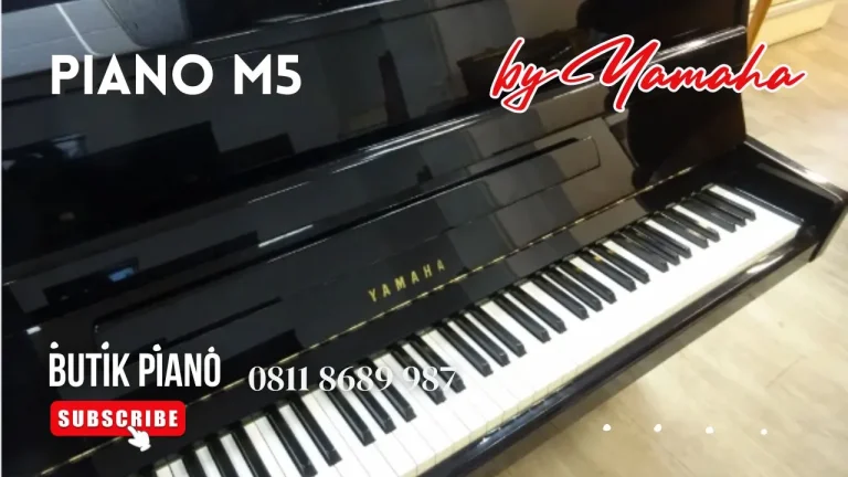 Jual Piano Bekas Yamaha M5