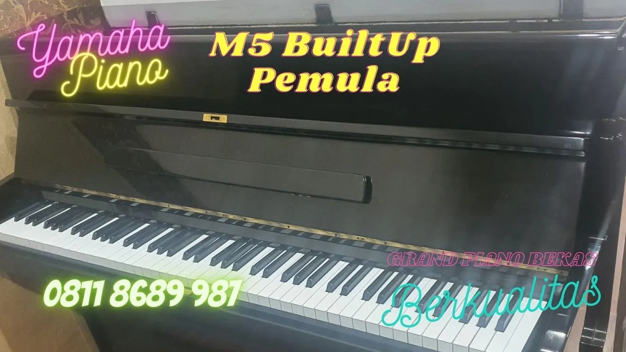Jual Piano Yamaha M5