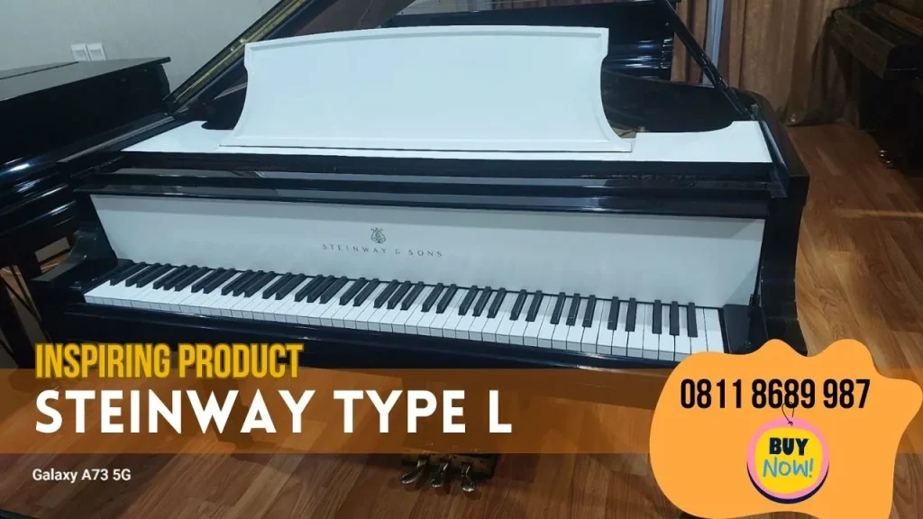 Jual Piano Steinway L