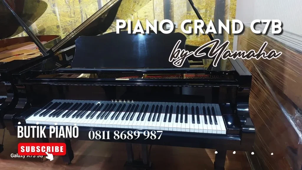 Piano Yamaha Grand C7B