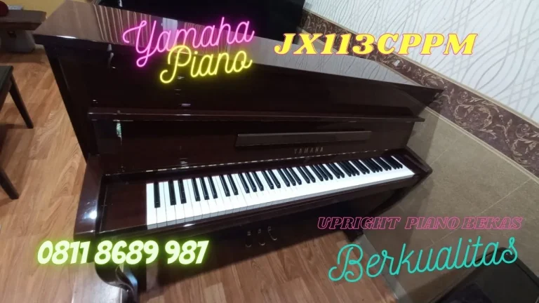 Piano Yamaha JX113-CPPM