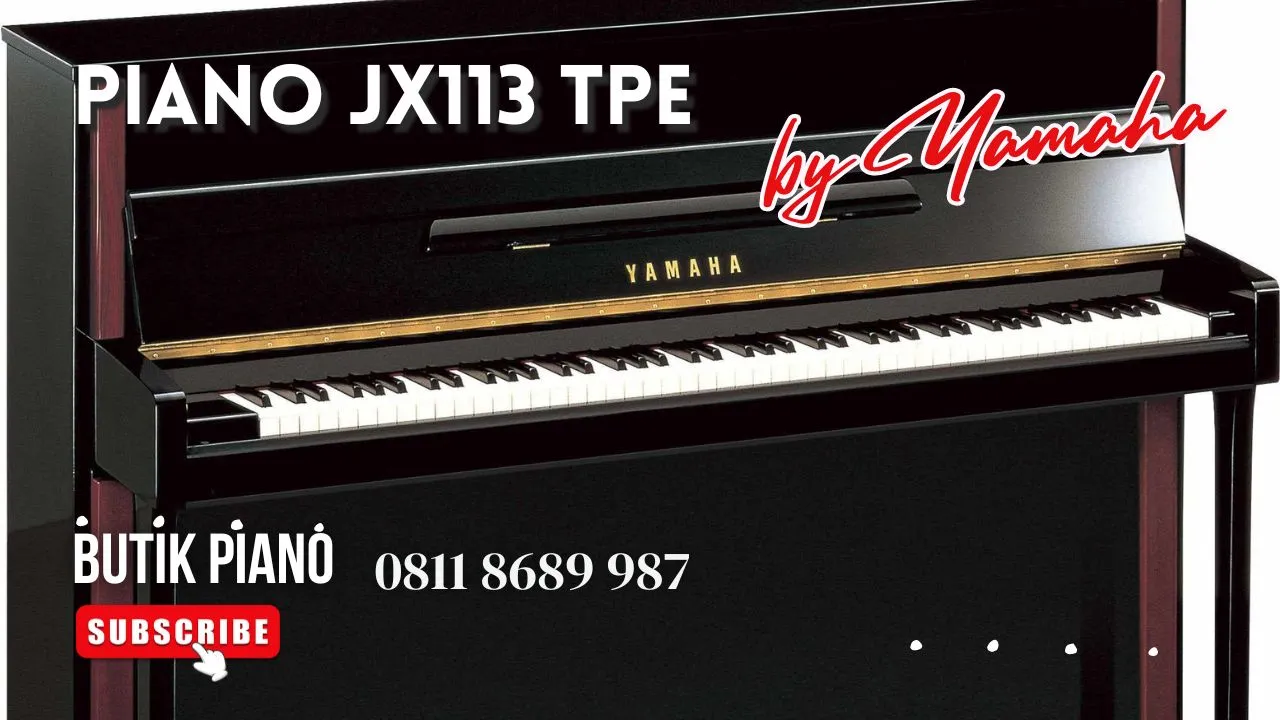 Jual Piano Yamaha JX113TPE