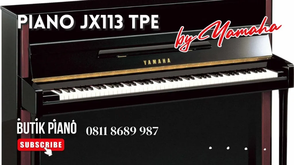 Jual Piano Yamaha JX113TPE