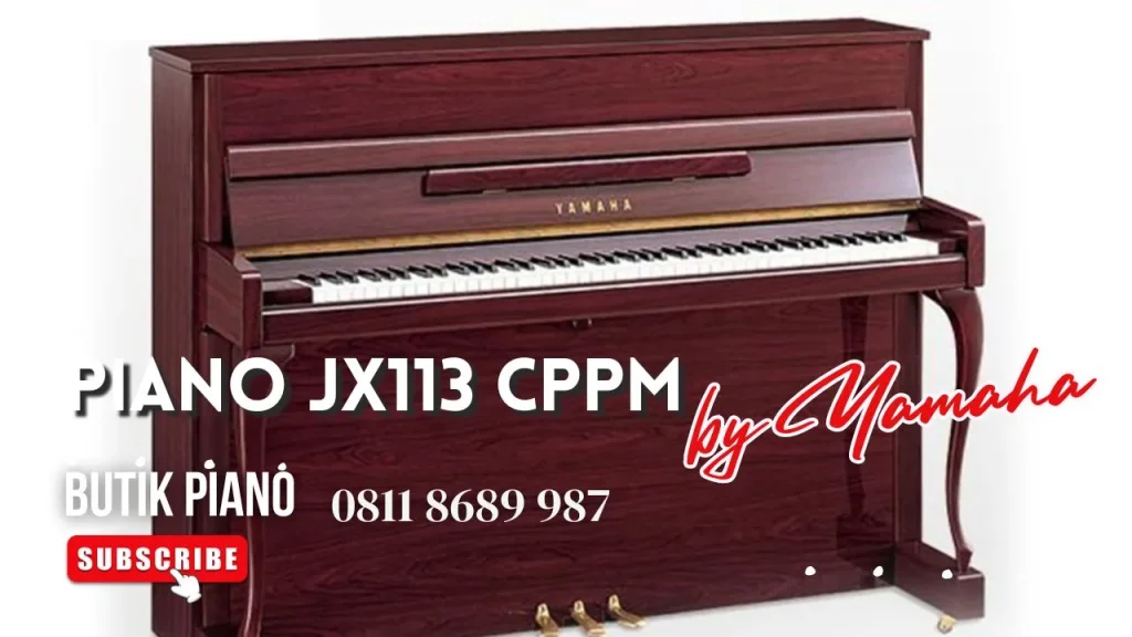 Piano Yamaha JX113-CPPM