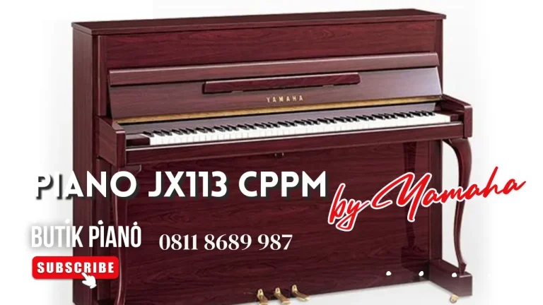 Piano Yamaha JX113-CPPM
