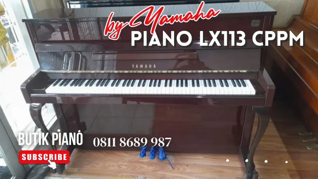 Piano Yamaha LX113-CPM