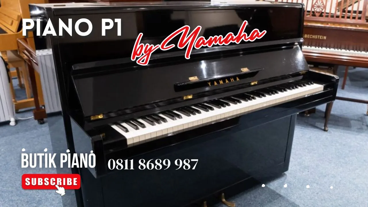 Jual Piano Bekas Yamaha P1
