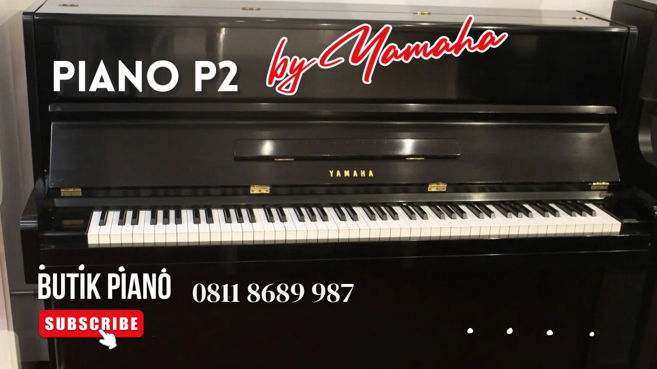 Jual Piano Bekas Yamaha P2H
