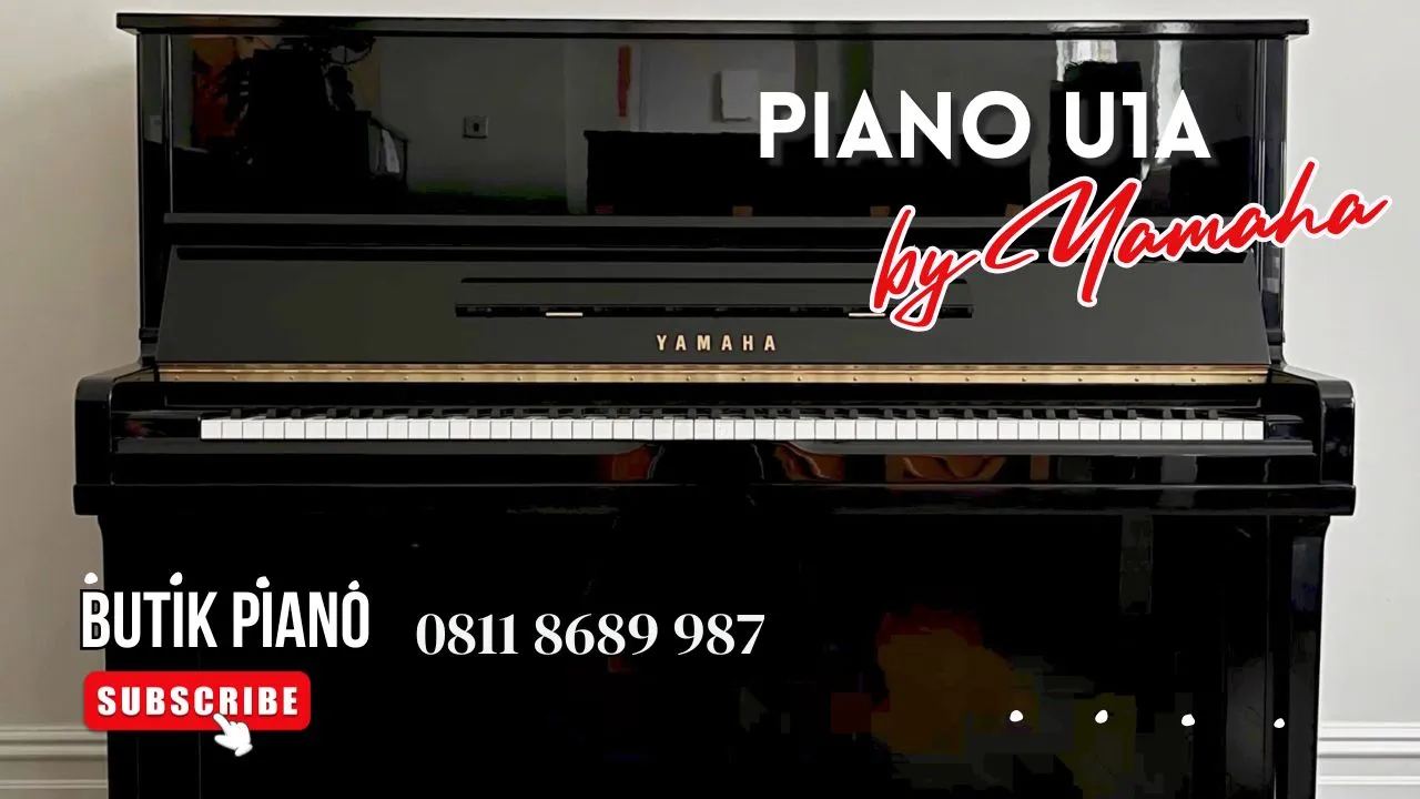 Jual Piano Bekas Yamaha U1A