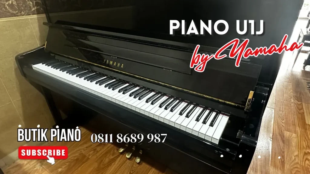 Jual Piano Bekas Yamaha U1J