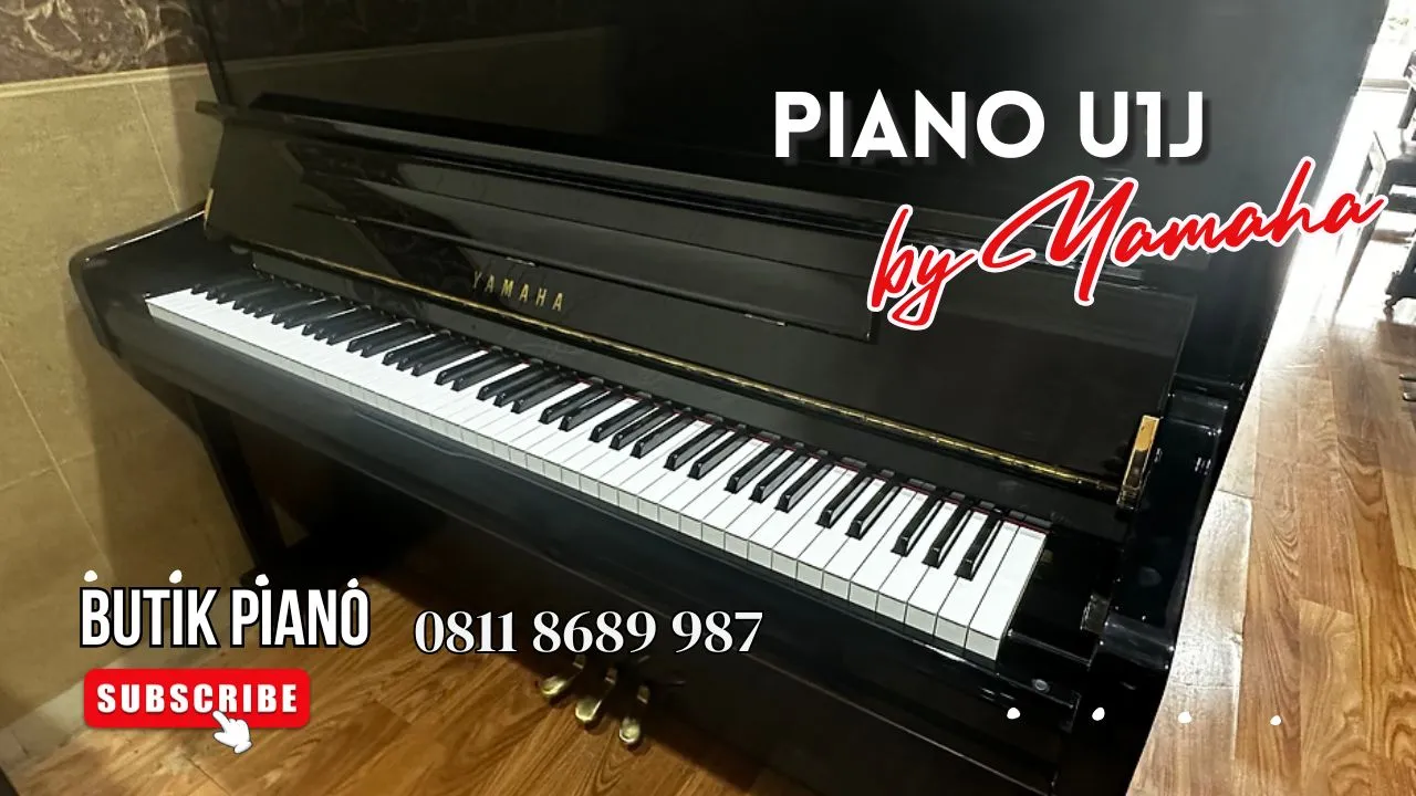 Jual Piano Bekas Yamaha U1J