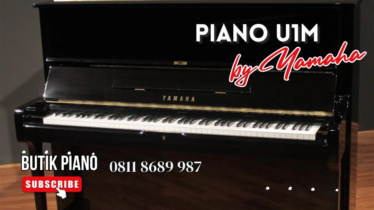 Jual Piano Bekas Yamaha U1M