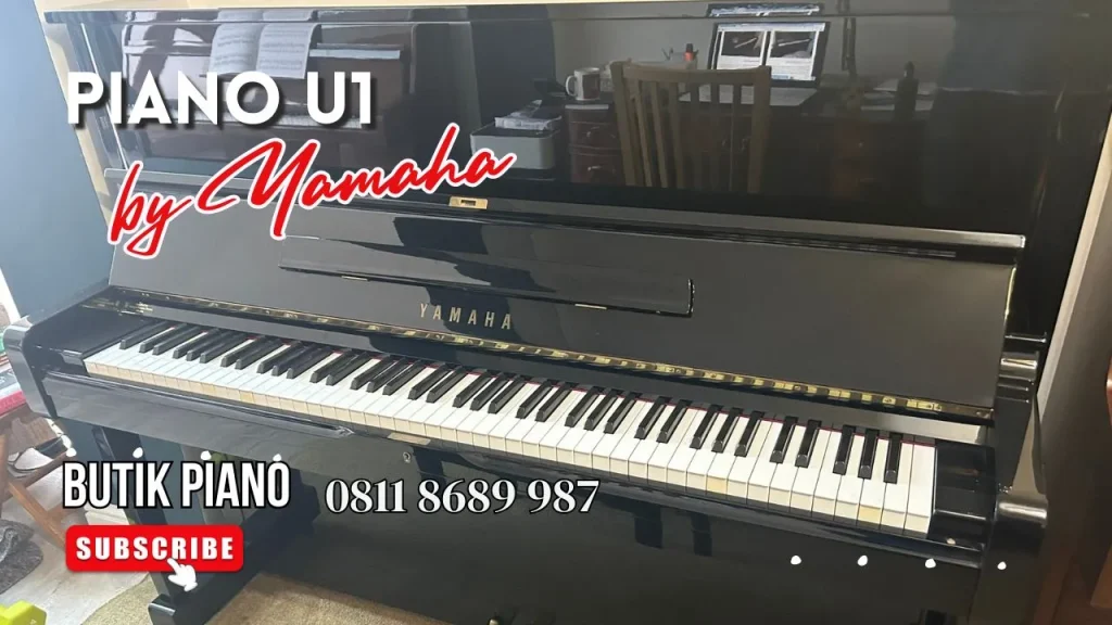 Jual Piano Bekas Yamaha U1