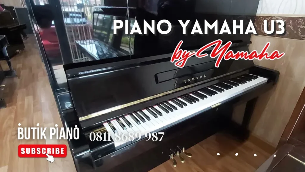Jual Piano Bekas Yamaha U3