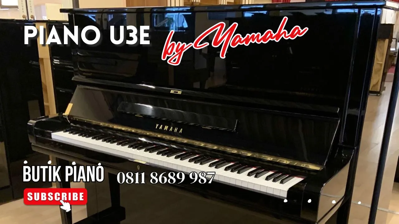 Jual Piano Bekas Yamaha U3E