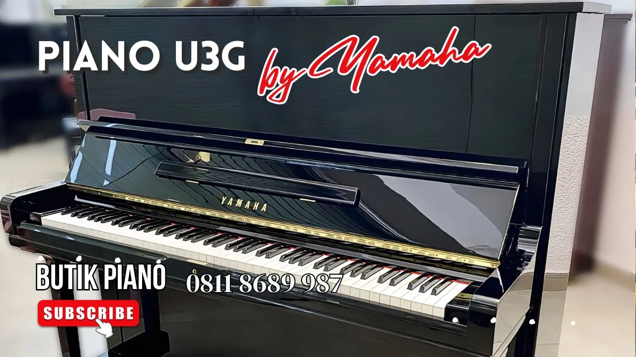 Jual Piano Bekas Yamaha U3G
