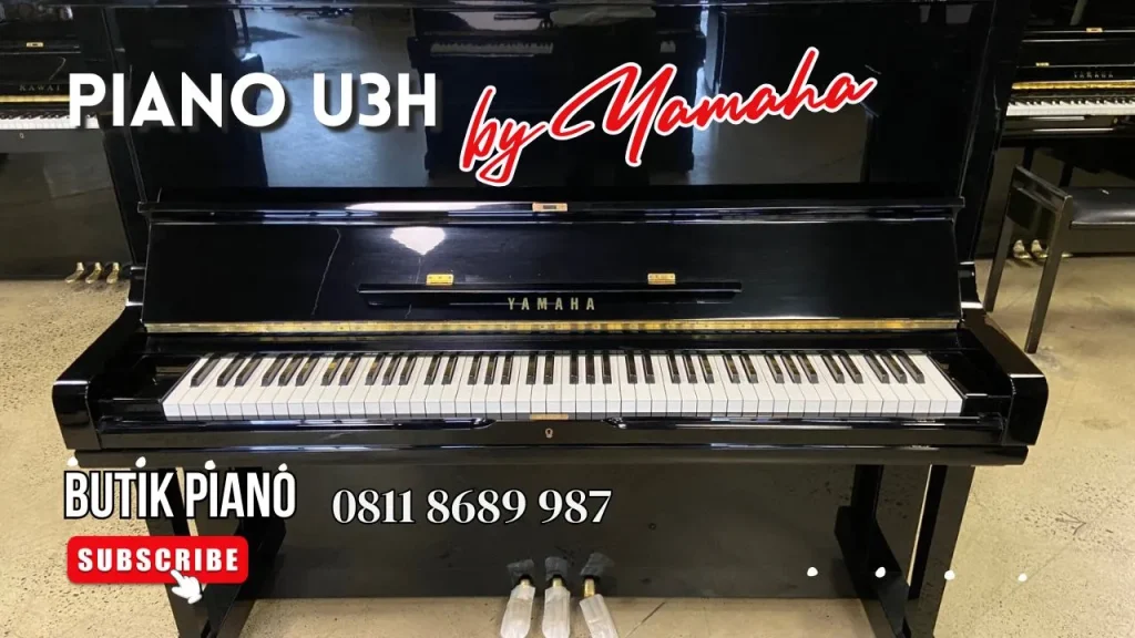 Jual Piano Bekas Yamaha U3H